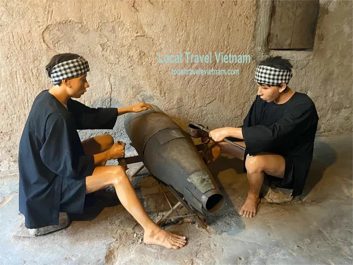 Cu Chi Tunnels & Mekong Delta
