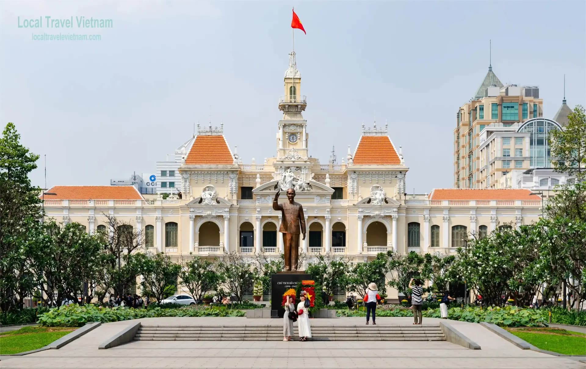 Ho Chi Minh City Half Day